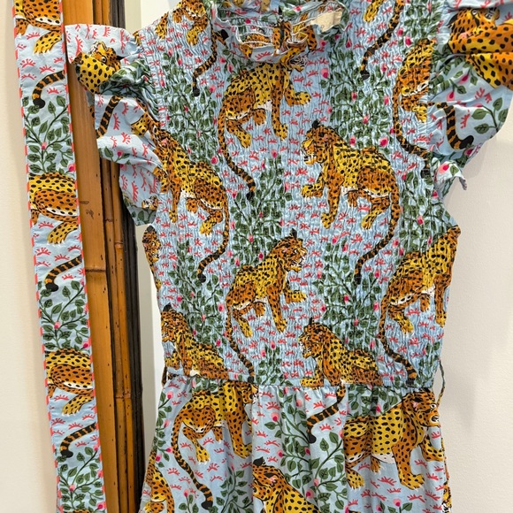 New without tags Printfresh "Ready to Ruffle" in Bagheera print size small - Picture 7 of 9